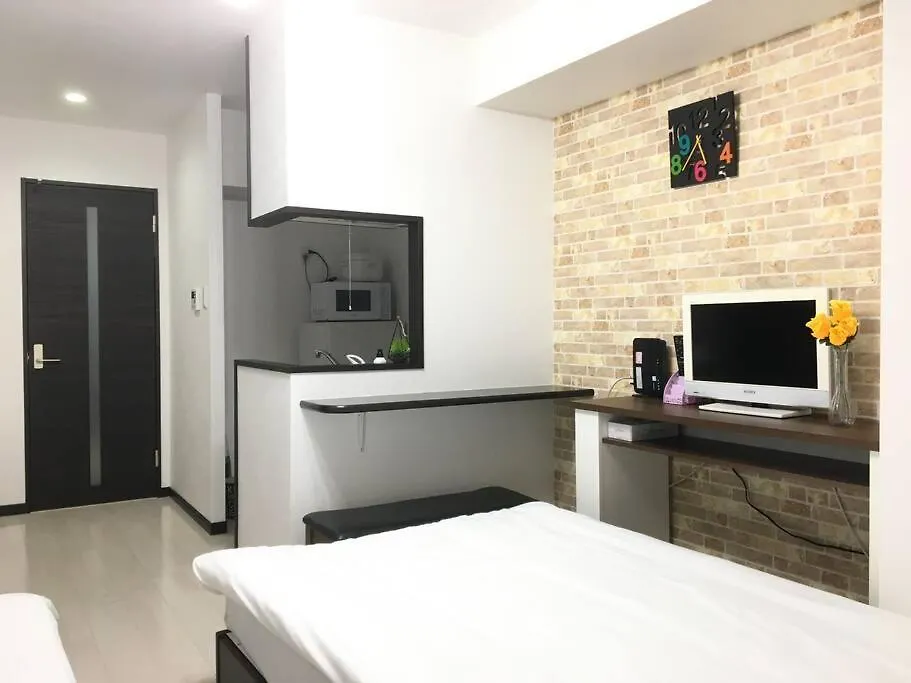 *201 Oshiage Sta 3Mins! Wi-Fi & Elevator 4Pax Apartment Tokyo 0*,  Japan