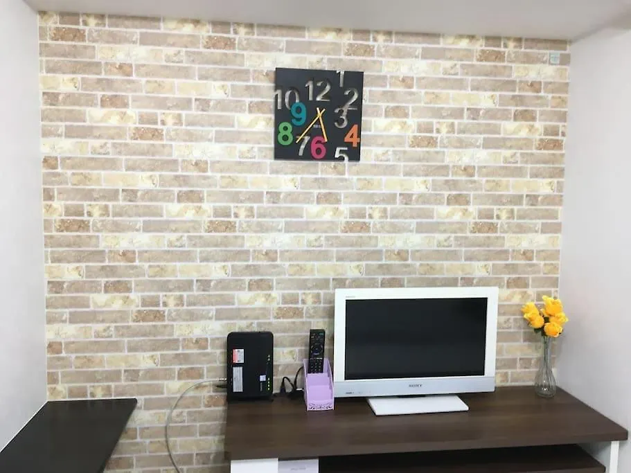 *201 Oshiage Sta 3Mins! Wi-Fi & Elevator 4Pax Apartment Tokyo 0*,