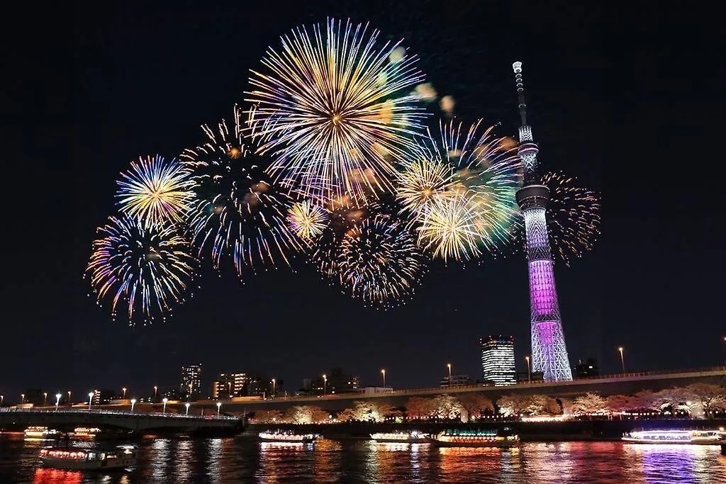 *201 Oshiage Sta 3Mins! Wi-Fi & Elevator 4Pax Apartment Tokyo Japan
