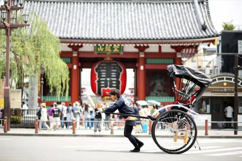 *201 Oshiage Sta 3Mins! Wi-Fi & Elevator 4Pax Apartment Tokyo